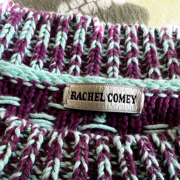 Rachel Comey, Sweater, crop, blue and purple - Picture 3 of 3